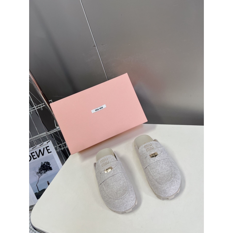 Miu Miu Slippers